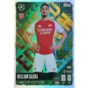 Topps Champions League Match Attax 2024/2025 / LE 4 WILLIAM SALIBA LIMITED EDITION KARTE