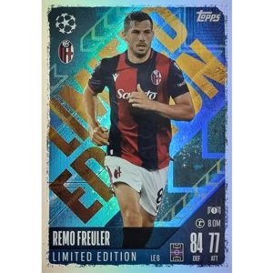 Topps Champions League Match Attax 2024/2025 / LE 6 REMO FREULER LIMITED EDITION KARTE