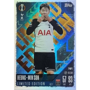 Topps Champions League Match Attax 2024/2025 / LE 7 HEUNG-MIN SON LIMITED EDITION KARTE