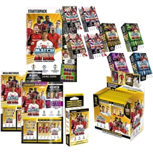 Topps Champions League Match Attax 2024/2025 / Mega Bundle