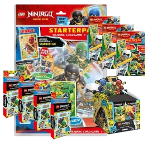 Ninjago Trading Cards Serie 9 Next Level / 1x Mega Bundle Set