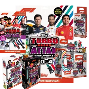 Topps Turbo Attax Formel 1 2024 - 1x Mega Bundle