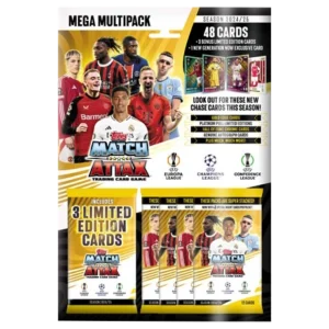 Topps Champions League Match Attax 2024/2025 / 1x Mega Multipack