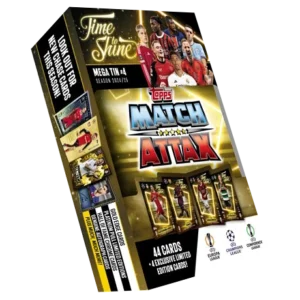 Topps Champions League Match Attax 2024/2025 / Mega Tin 4