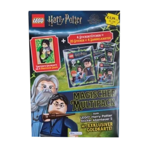 LEGO Harry Potter Serie 2 Sticker - 1x Multipack ohne Auswahl der LE Karte