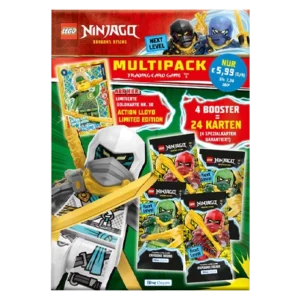 Ninjago Trading Cards Serie 9 Next Level / 1x Multipack ohne direkte Auswahl