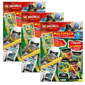 Ninjago Trading Cards Serie 9 Next Level / 1x Multipack Set alle 3 verschiedene