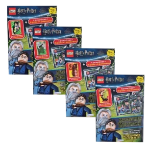 LEGO Harry Potter Serie 2 Sticker - 1x Multipack Set