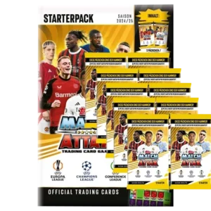 Topps Champions League Match Attax 2024/2025 1x Starterpack inkl. 10x Booster