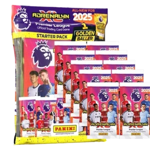 Panini Premier League 2025 Adrenalyn XL / 1x Starterpack inkl. 10x Booster