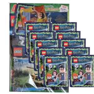 LEGO Harry Potter Serie 2 Sticker - 1x Starterpack + 10x Stickertüten