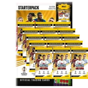 Topps Champions League Match Attax 2024/2025 1x Starterpack inkl. 15x Booster