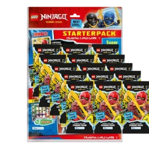 Ninjago Trading Cards Serie 9 Next Level / 1x Starterpack inkl. 15x Booster