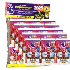 Panini Premier League 2025 Adrenalyn XL / 1x Starterpack inkl. 15x Booster