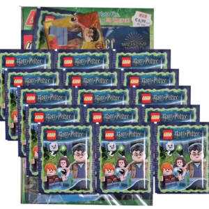 LEGO Harry Potter Serie 2 Sticker - 1x Starterpack + 15x Stickertüten