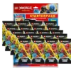 Ninjago Trading Cards Serie 9 Next Level / 1x Starterpack inkl. 20x Booster