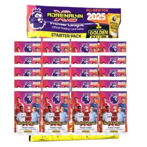 Panini Premier League 2025 Adrenalyn XL / 1x Starterpack inkl. 20x Booster