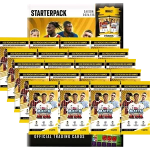 Topps Champions League Match Attax 2024/2025 1x Starterpack inkl. 20x Booster