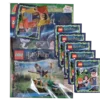 LEGO Harry Potter Serie 2 Sticker - 1x Starterpack + 5x Stickertüten