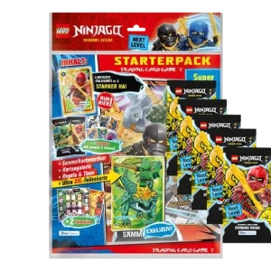 Ninjago Trading Cards Serie 9 Next Level / 1x Starterpack inkl. 5x Booster