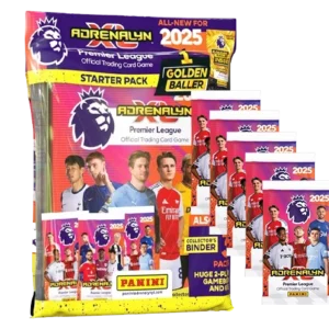 Panini Premier League 2025 Adrenalyn XL / 1x Starterpack inkl. 5x Booster