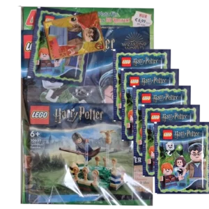 LEGO Harry Potter Serie 2 Sticker - 1x Starterpack + 5x Stickertüten