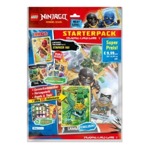 Ninjago Trading Cards Serie 9 Next Level / 1x Starterpack