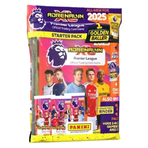 Panini Premier League 2025 Adrenalyn XL / 1x Starterpack