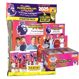 Panini Premier League 2025 Adrenalyn XL / 1x Starterpack inkl. 1x Display je 36x Booster