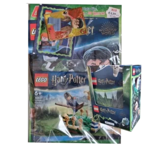 LEGO Harry Potter Serie 2 Sticker - 1x Starterpack + 1x Display je 36x Stickertüten