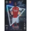 Topps Champions League Match Attax 2024/2025 / TTS 01 Bukayo Saka Limited Edition Karte