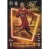 Topps Champions League Match Attax 2024/2025 / TTS 13 Trent Alexander-Arnold Limited Edition Karte