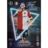 Topps Champions League Match Attax 2024/2025 / TTS 04 Santjago Giminez Limited Edition Karte