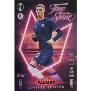 Topps Champions League Match Attax 2024/2025 / TTS 05 Cole Palmer Limited Edition Karte