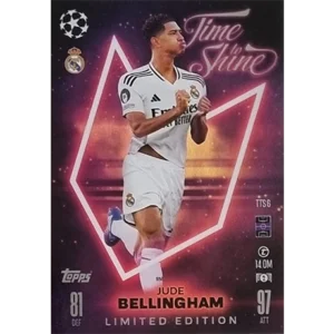 Topps Champions League Match Attax 2024/2025 / TTS 06 Jude Bellingham Limited Edition Karte