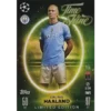 Topps Champions League Match Attax 2024/2025 / TTS 09 Erling Haaland Limited Edition Karte