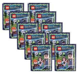 LEGO Harry Potter Serie 2 Sticker - 10x Stickertüten