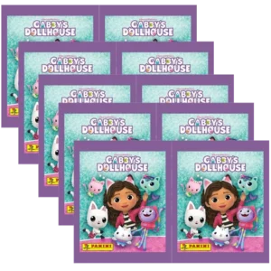 Panini Gabby's Dollhouse Sticker (2024) - 10x Stickertüten