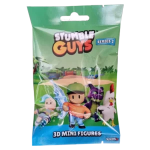 Stumble Guys 3D Serie 2 Minifiguren / 1x Sammeltüte