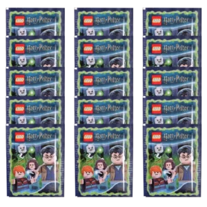 LEGO Harry Potter Serie 2 Sticker - 15x Stickertüten