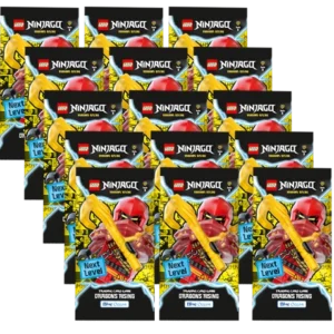 Ninjago Trading Cards Serie 9 Next Level / 15x Booster