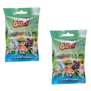 Stumble Guys 3D Serie 2 Minifiguren / 2x Sammeltüten