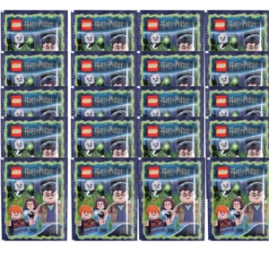 LEGO Harry Potter Serie 2 Sticker - 20x Stickertüten