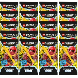 Ninjago Trading Cards Serie 9 Next Level / 20x Booster