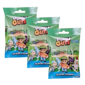 Stumble Guys 3D Serie 2 Minifiguren / 3x Sammeltüten