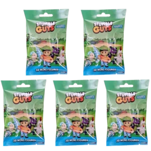 Stumble Guys 3D Serie 2 Minifiguren / 5x Sammeltüten