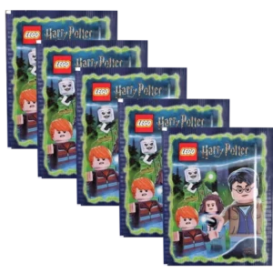 LEGO Harry Potter Serie 2 Sticker - 5x Stickertüten