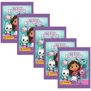 Panini Gabby's Dollhouse Sticker (2024) - 5x Stickertüten