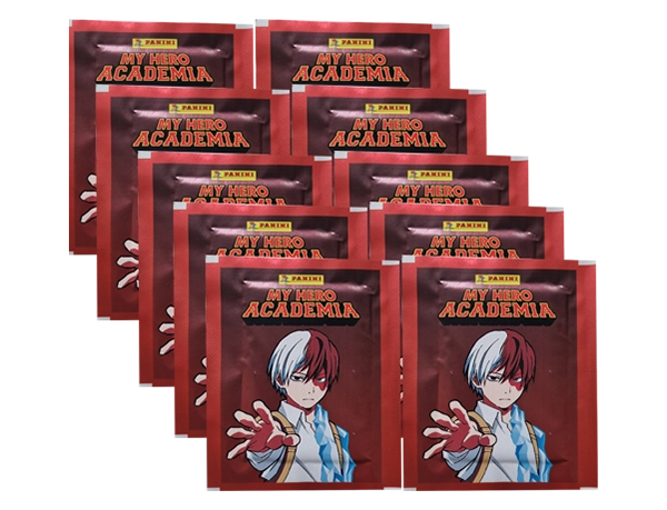 Panini My Hero Academia Sticker / 10x Stickertüten