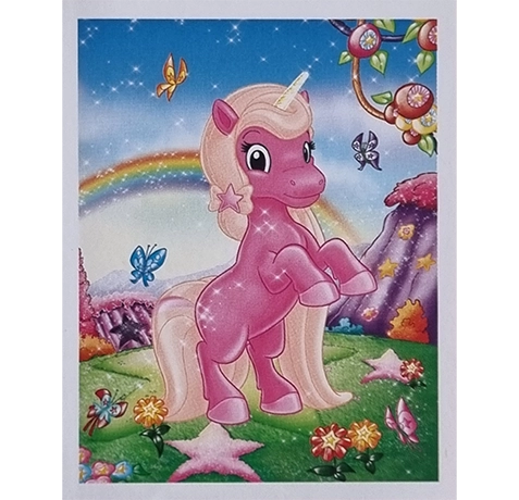 Blue Ocean Lissy Pony Sticker 2024 / Sticker Nr 102